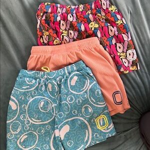 Overtime shorts bundle
